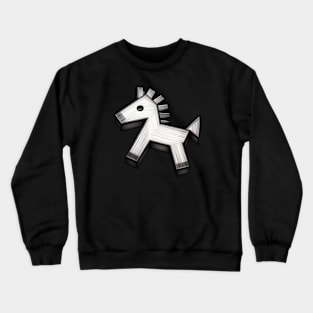 Wooden Horse Toy Crewneck Sweatshirt